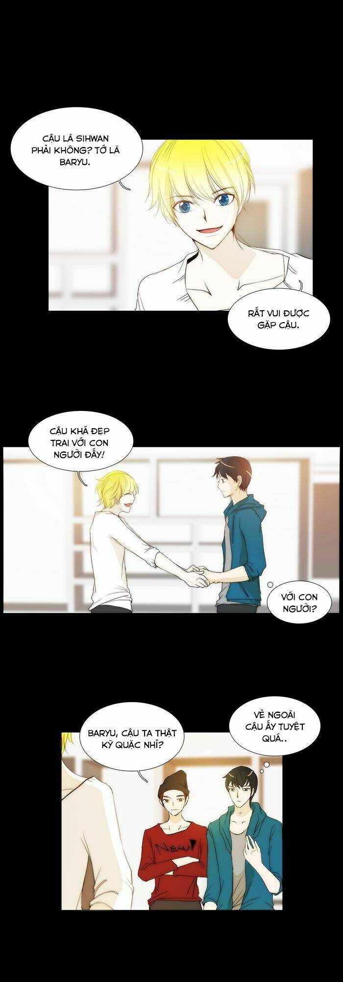 Không Thể Chạm Vào Anh: Chapter 110