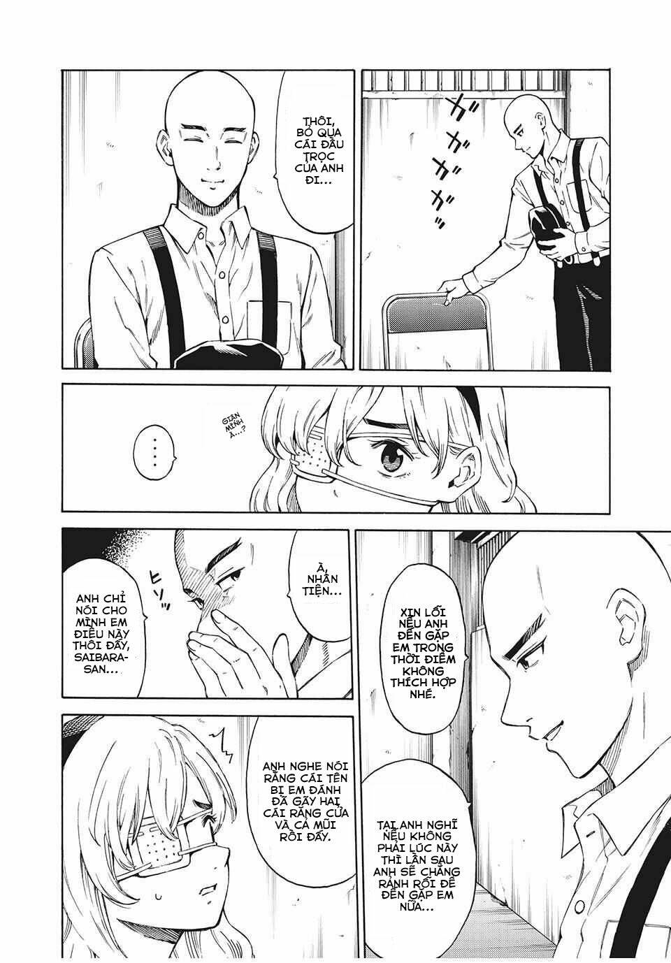 Thế Giới Của Những Kẻ Tâm Thần: Chapter 1.1