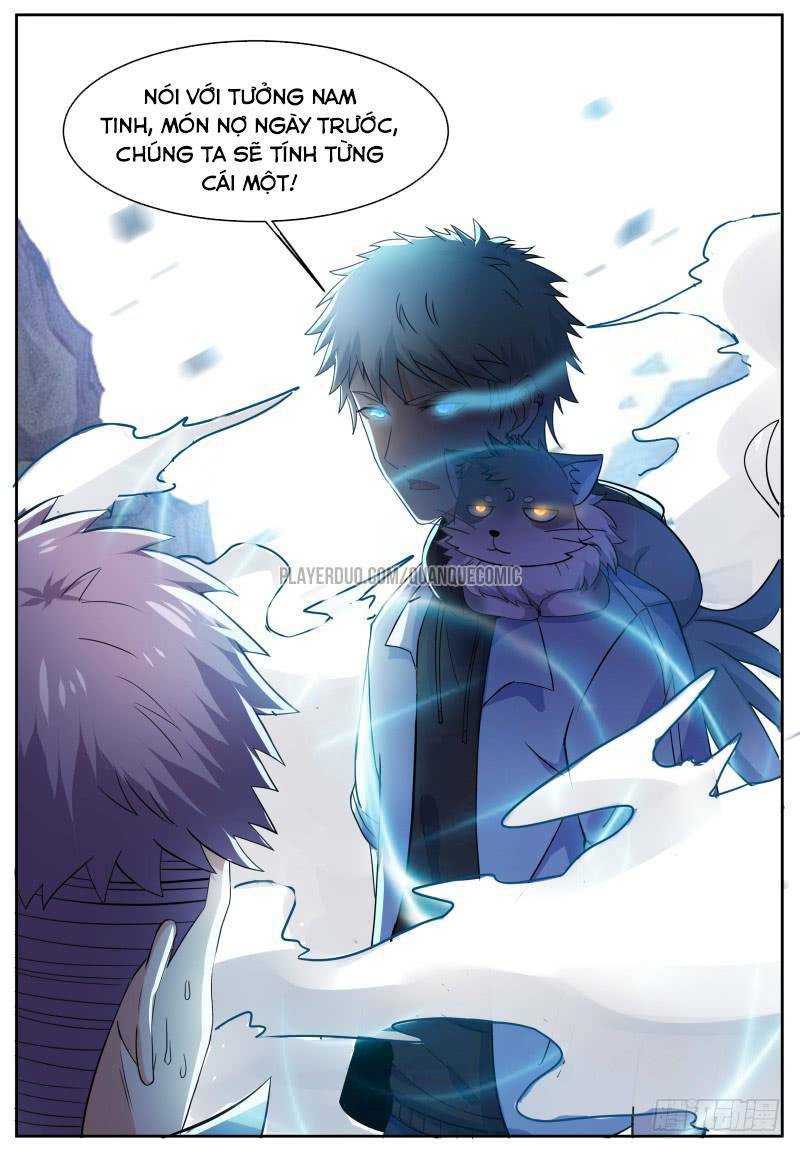 Võ Thần Vườn Trường: Chapter 8