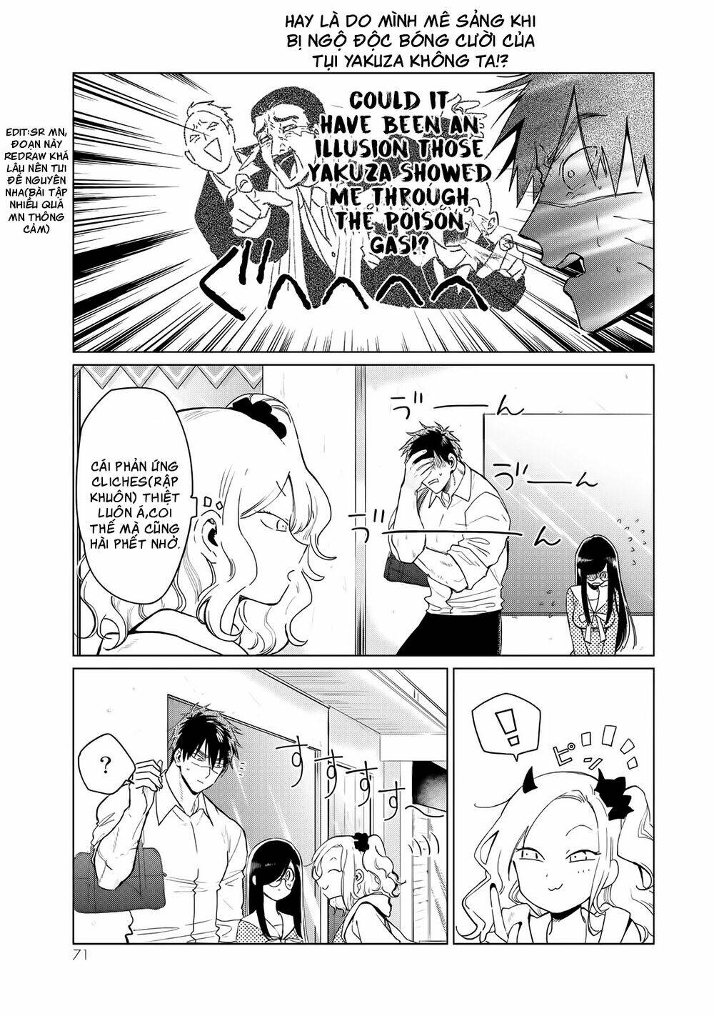 Kuroha Và Nijisuke: Chapter 6