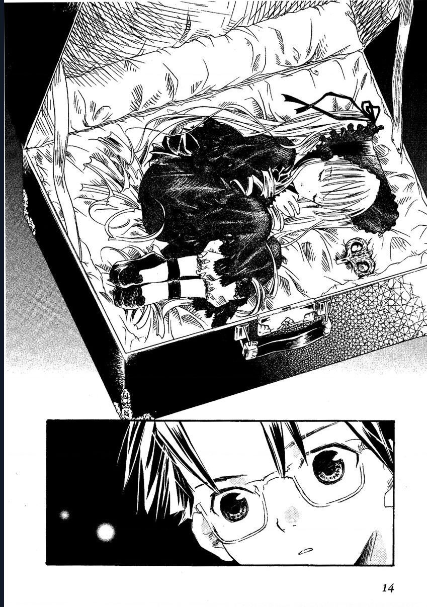 Rozen Maiden: Chapter 0.5