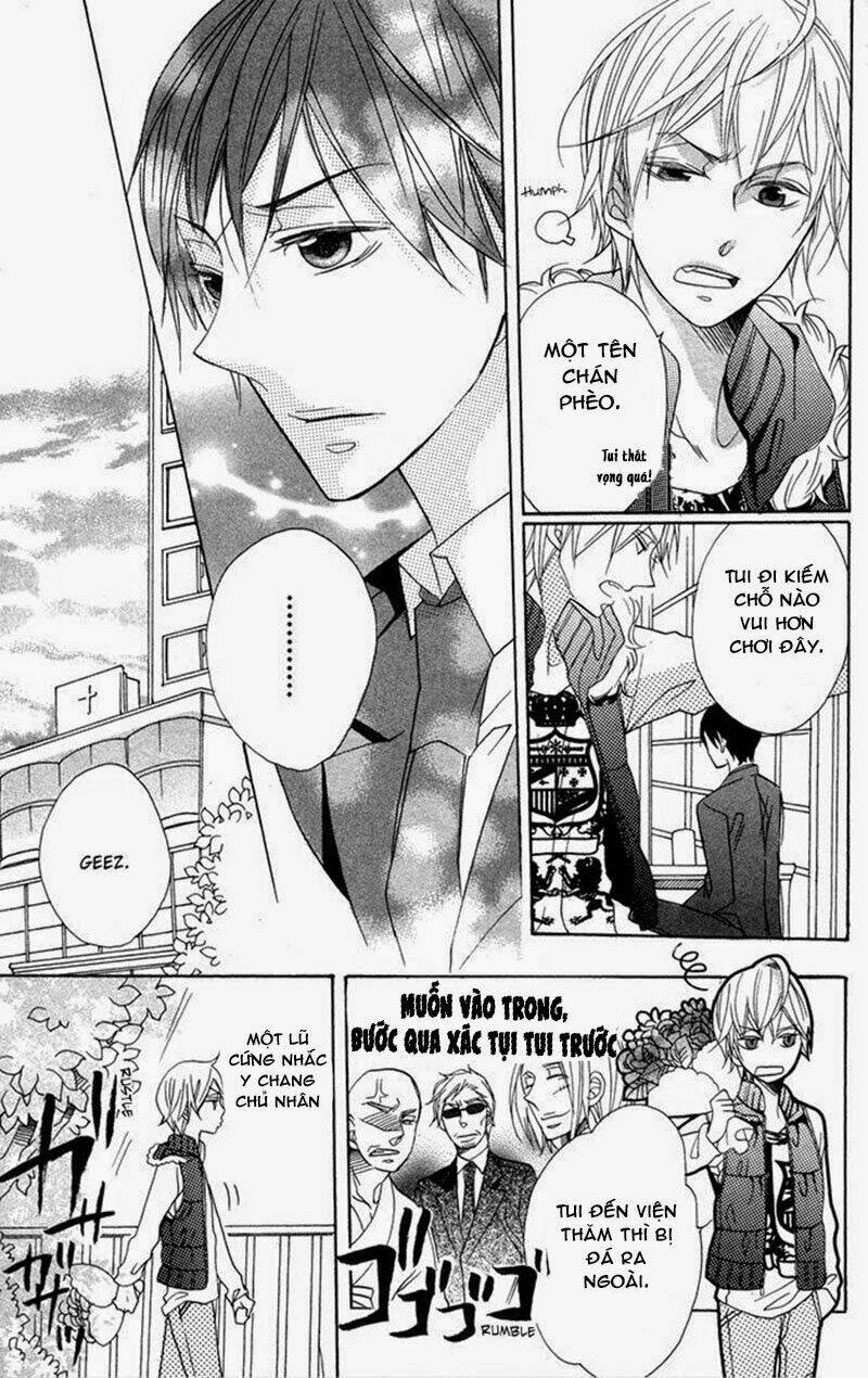 Hoa Hồng Hoang Dã: Chapter 7