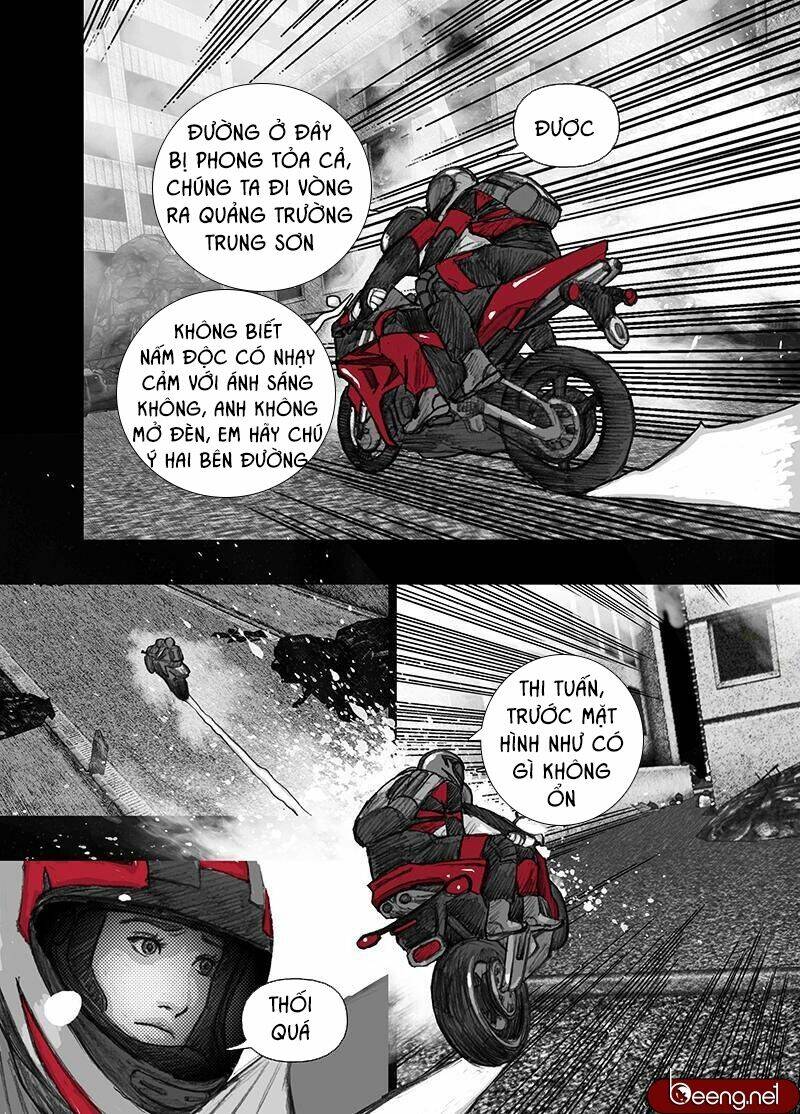 Đại Dịch Tận Thế: Chapter 8