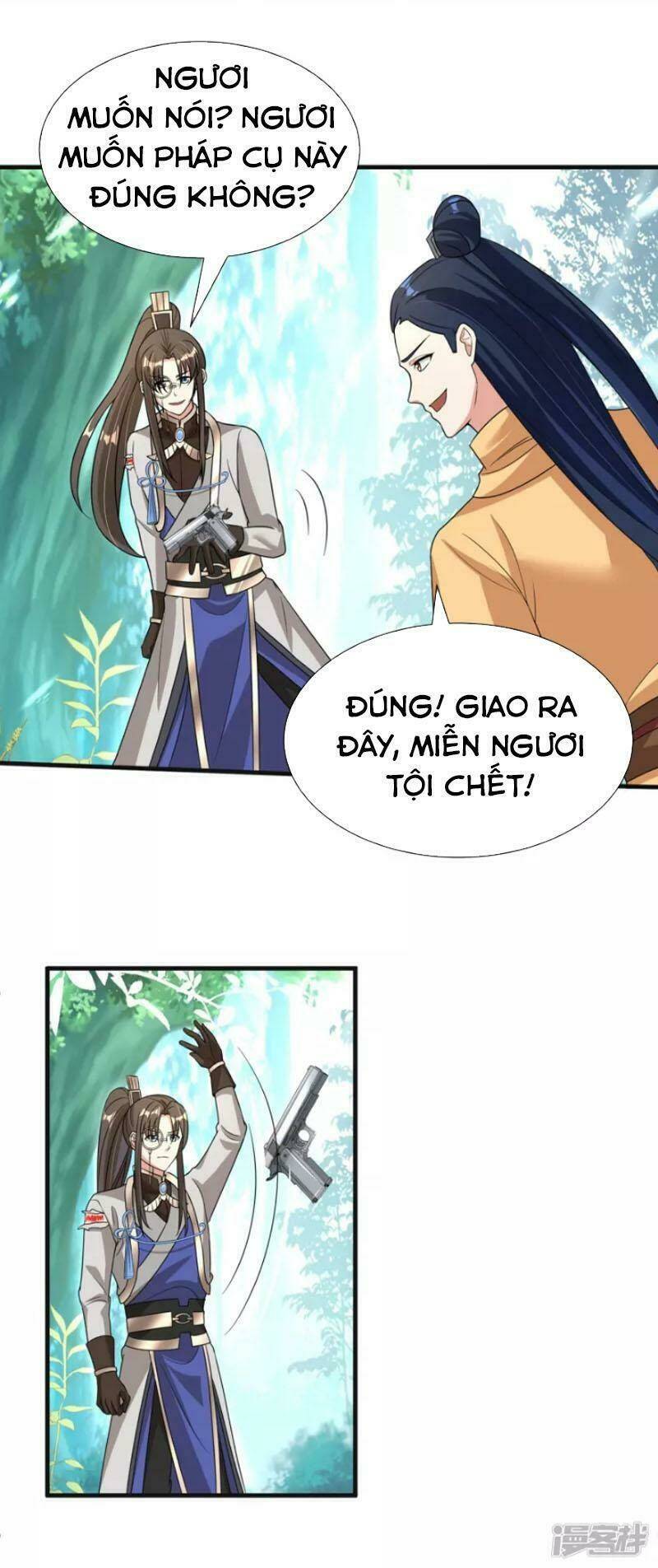 Tiến Sĩ Khoa Học Kỹ Thuật Tu Tiên: Chapter 33