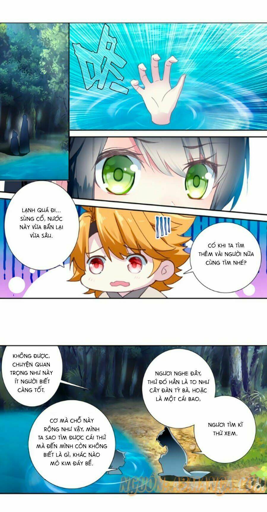 Trâm Trung Lục: Chapter 29.2