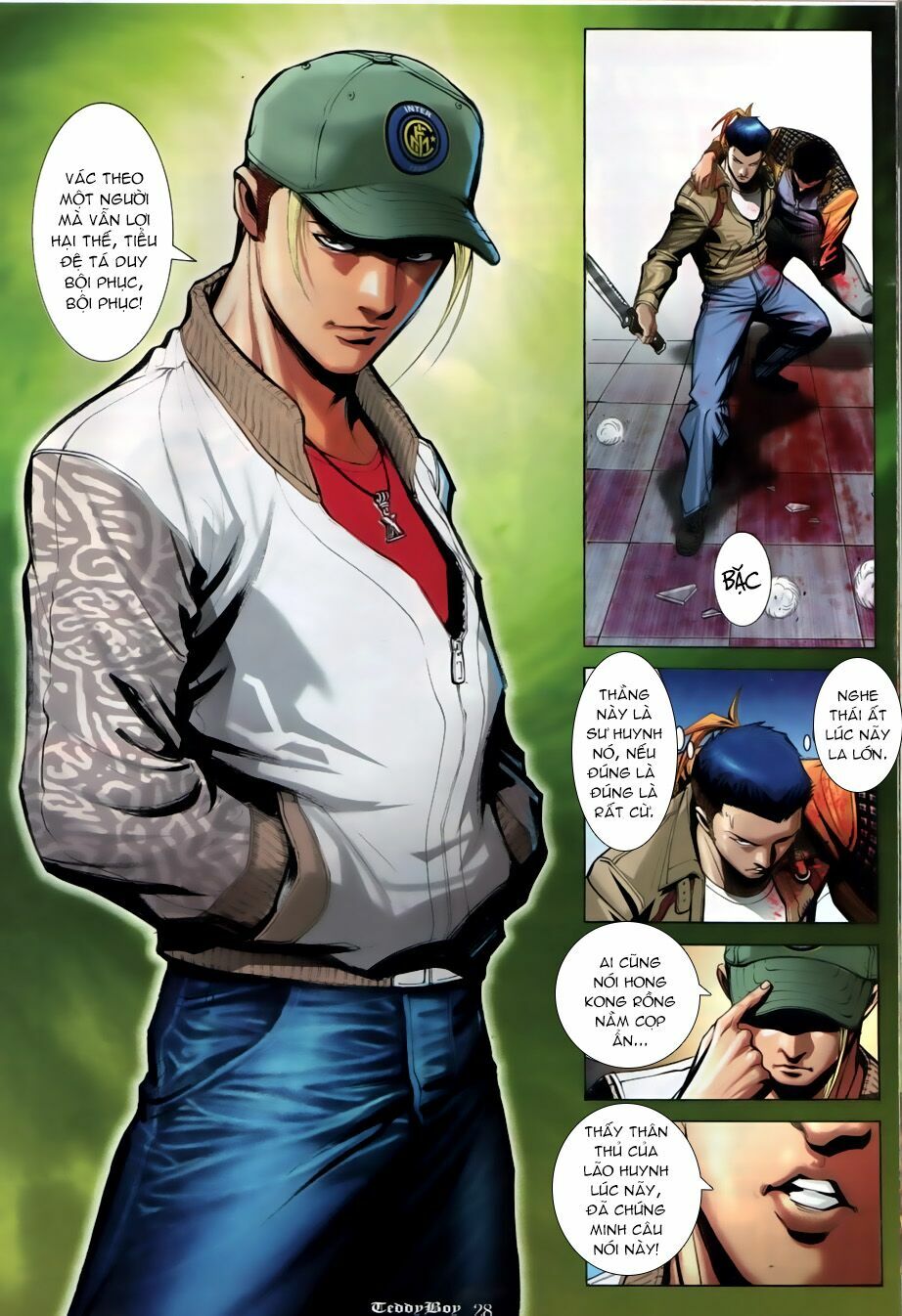 Người Trong Giang Hồ: Chapter 833