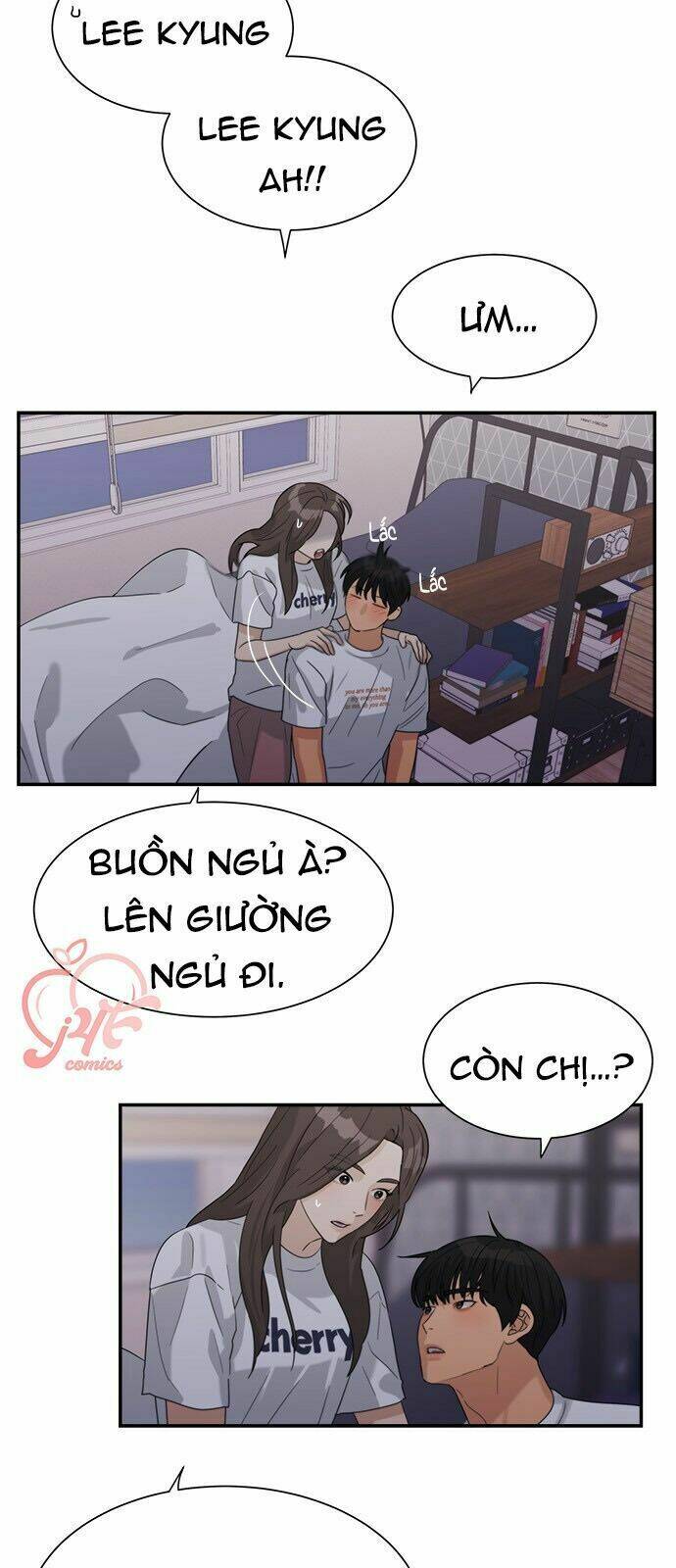 Phải Lòng Oan Gia: Chapter 62