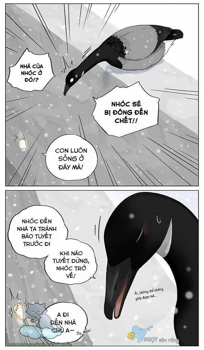 Chim Sẻ Gọi Ngỗng Trời: Chapter 5