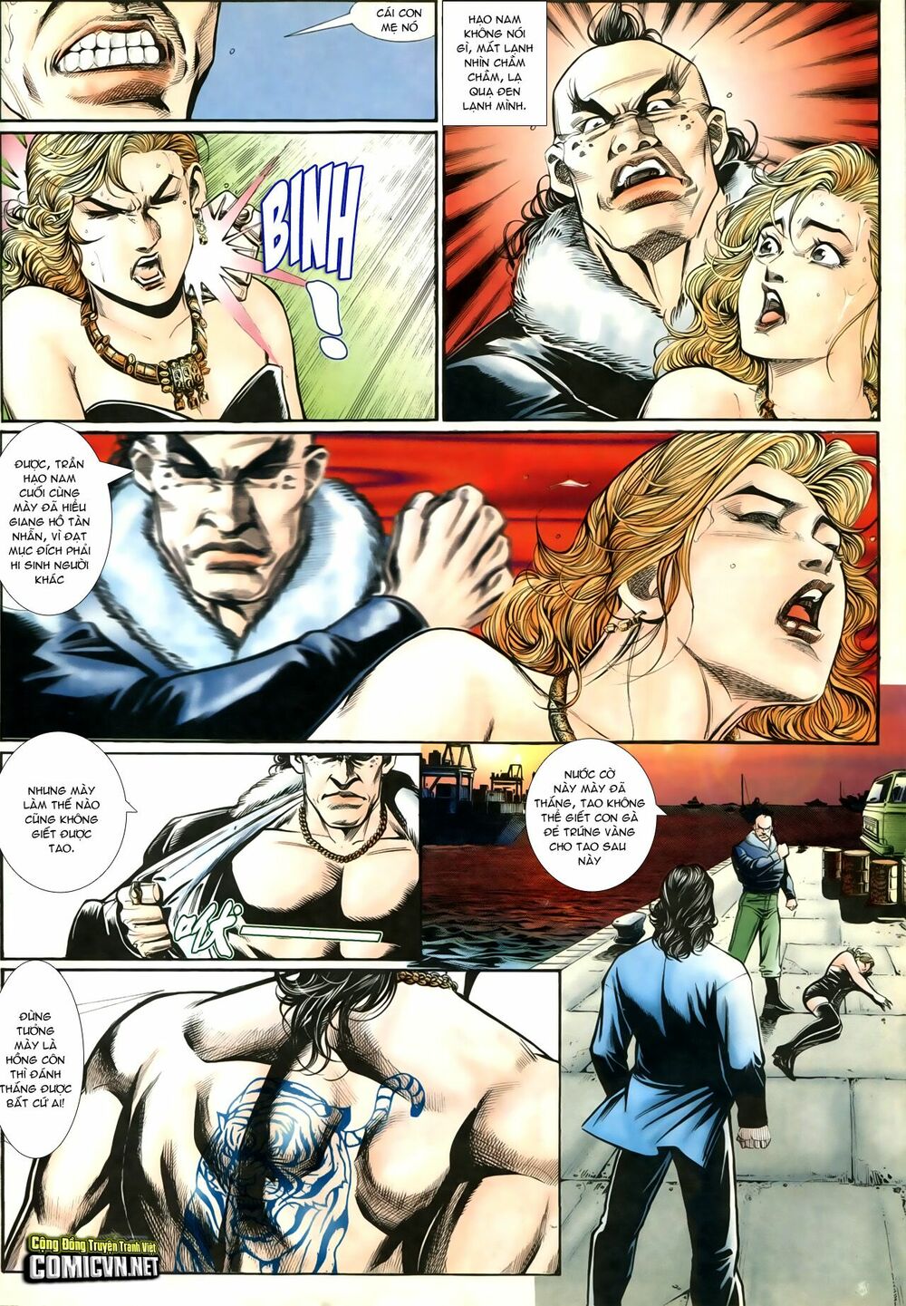 Người Trong Giang Hồ: Chapter 216
