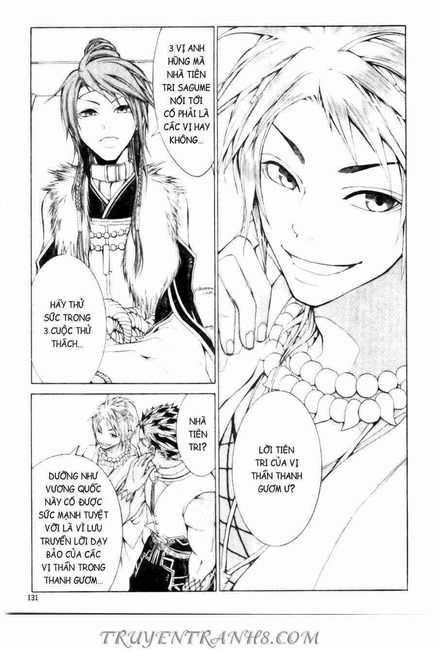 Thanh Gươm Ma Thuật: Chapter 4