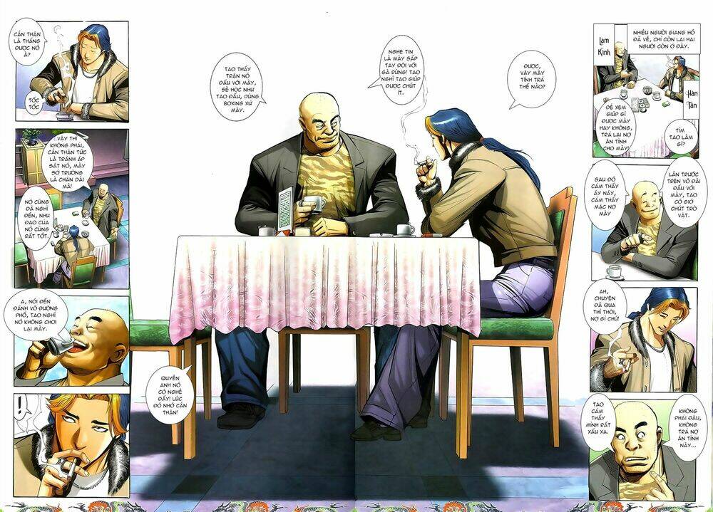 Người Trong Giang Hồ: Chapter 743