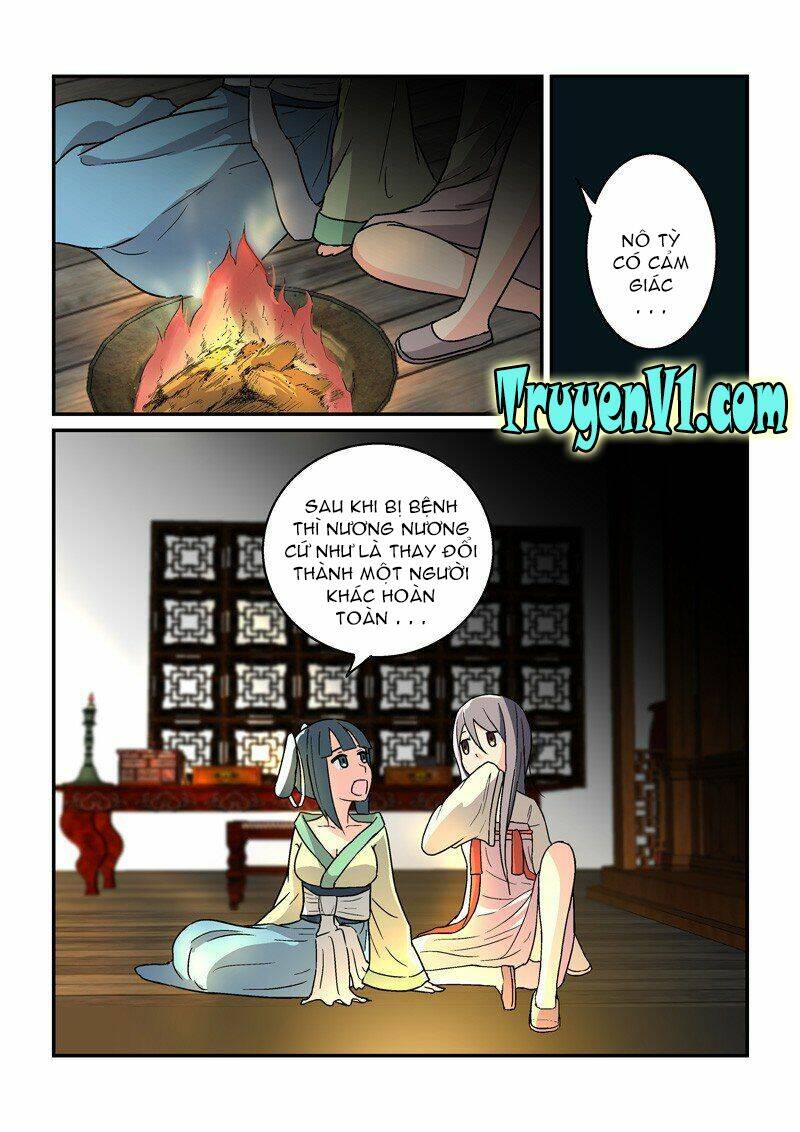 Bắt Cóc Hoàng Đế Về Hiện Đại: Chapter 11