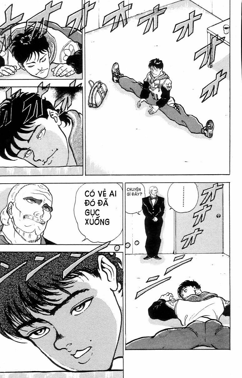 Grappler Baki: Chapter 57