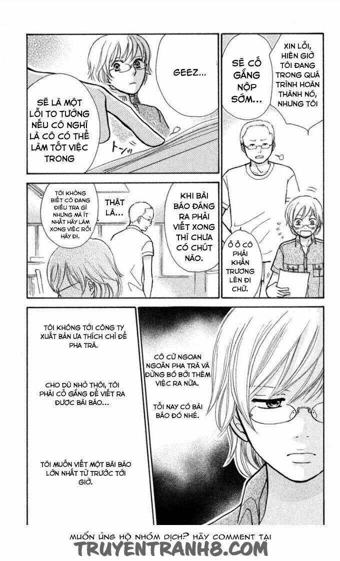 Momoiro Heaven: Chapter 20