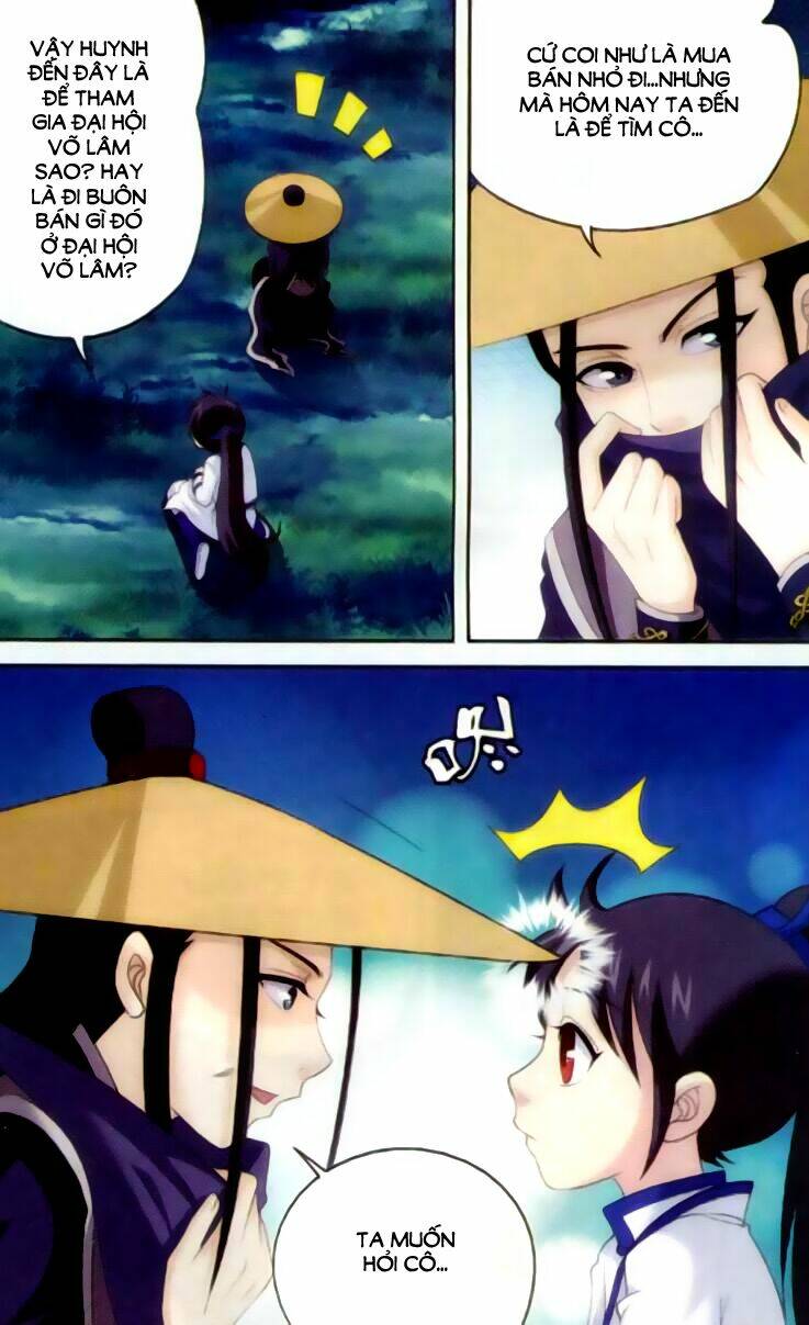 Võ Lâm Manh Chủ: Chapter 14