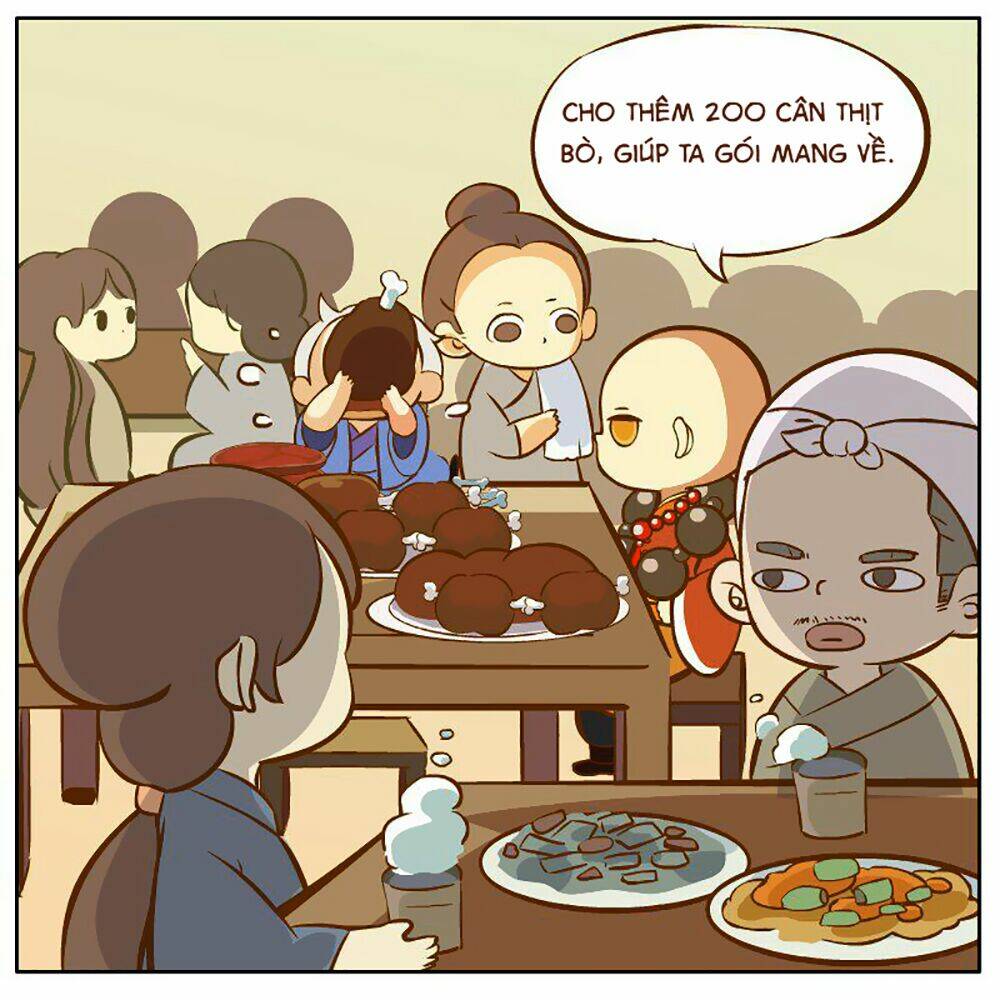 Hòa Thượng Và Tiểu Long Quân: Chapter 2