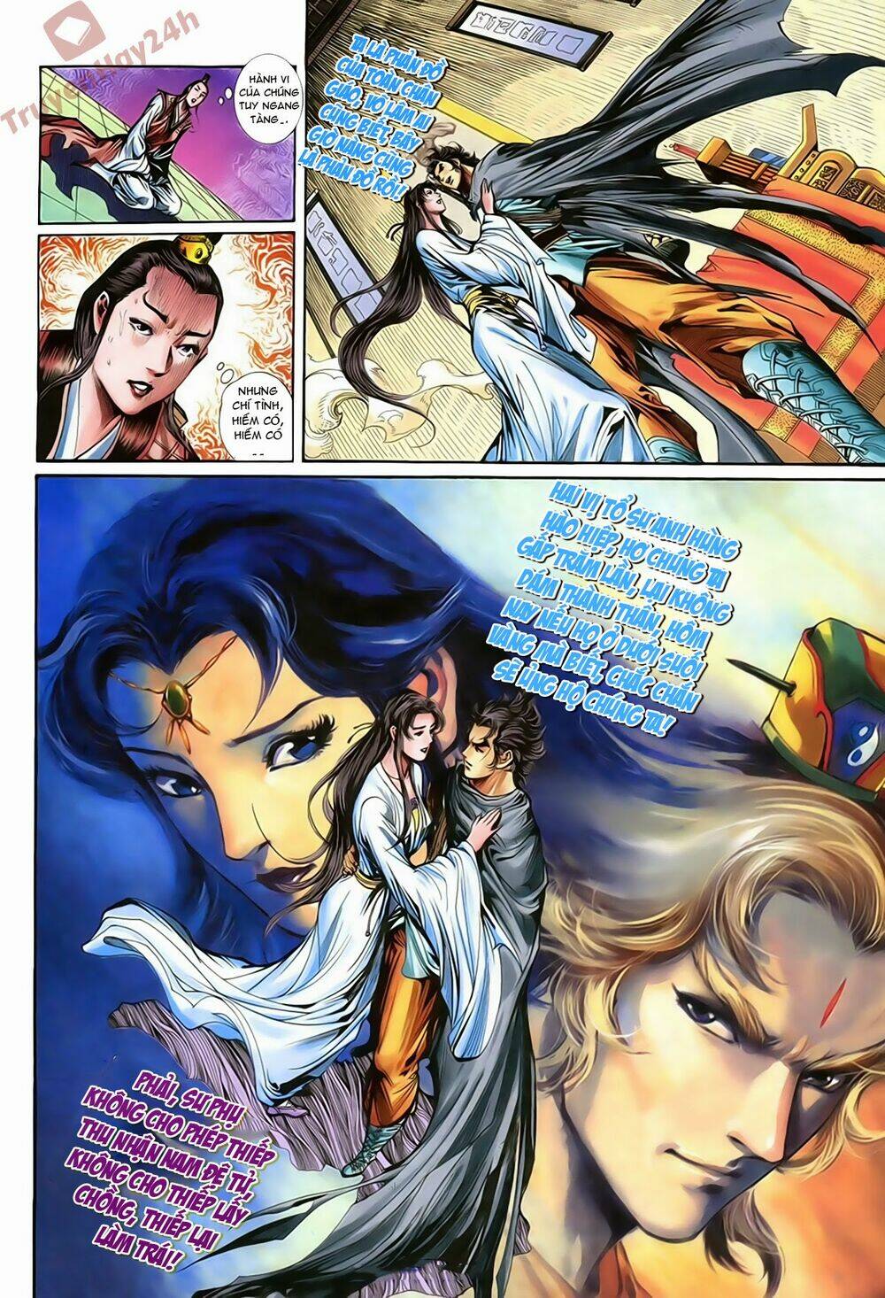 Thần Điêu Hiệp Lữ: Chapter 60