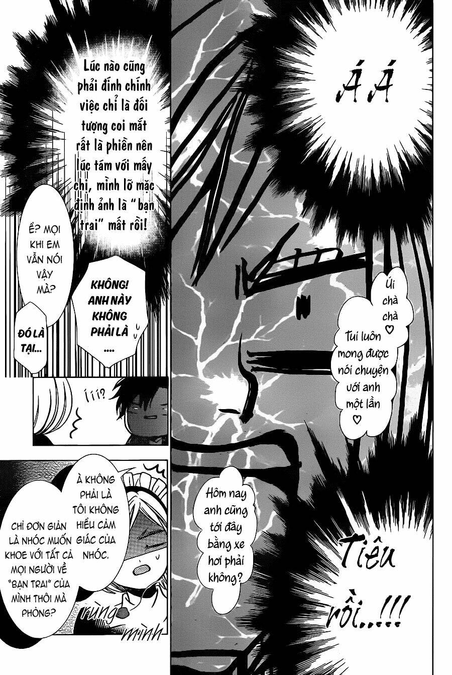 Buổi Xem Mắt Bất Đắc Dĩ: Chapter 21