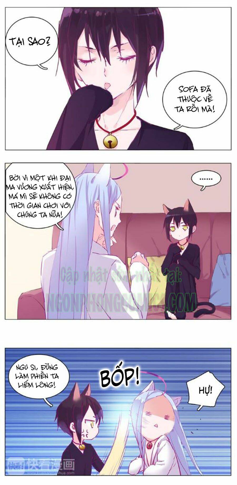 Đừng Nghịch, Ta Chỉ Muốn Yên Tĩnh: Chapter 11