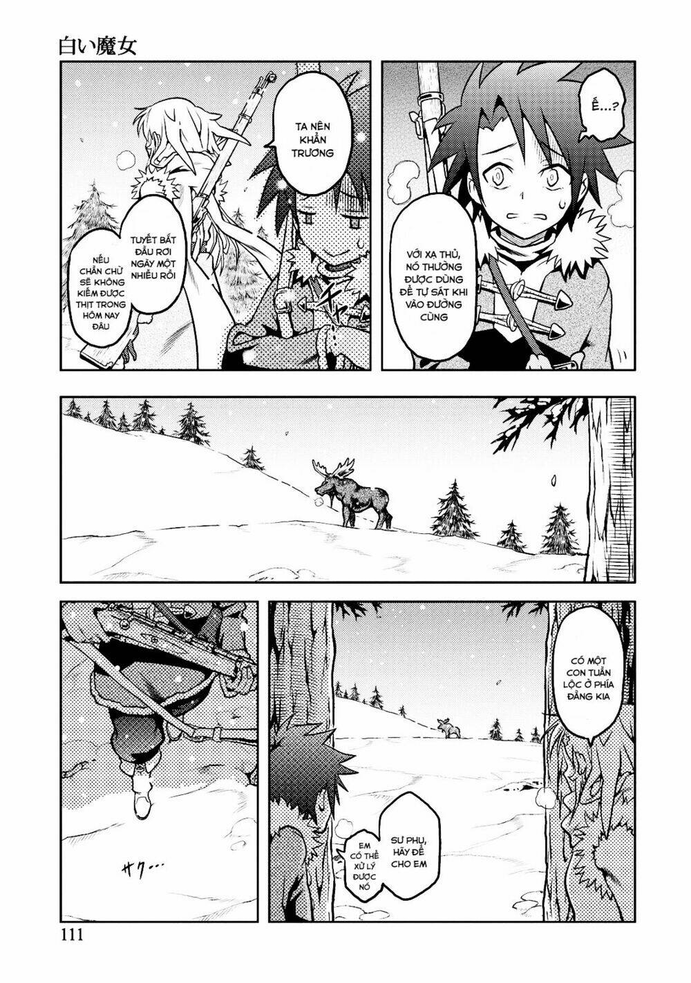 Shiroi Majo: Chapter 5