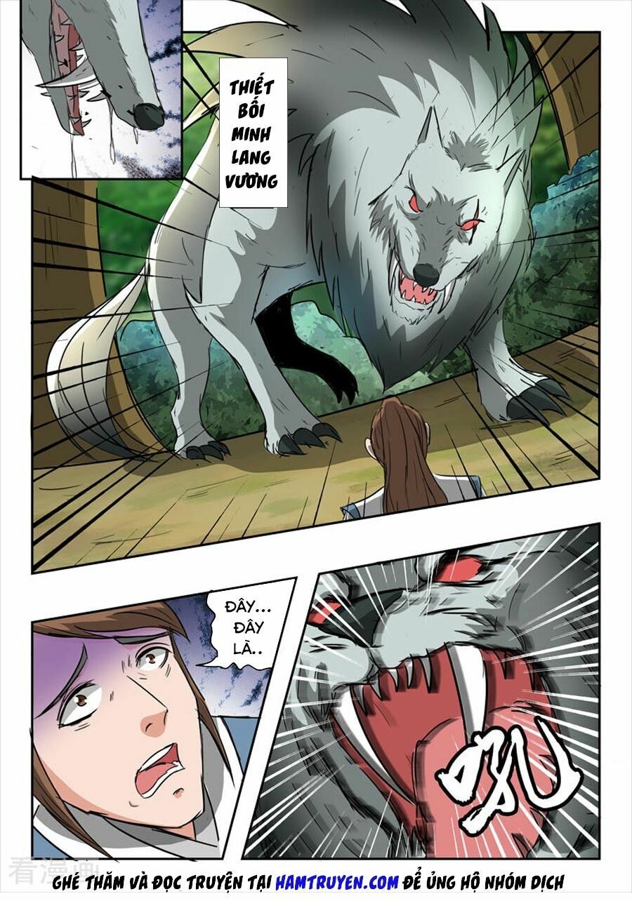 Võ Thần Chúa Tể: Chapter 320
