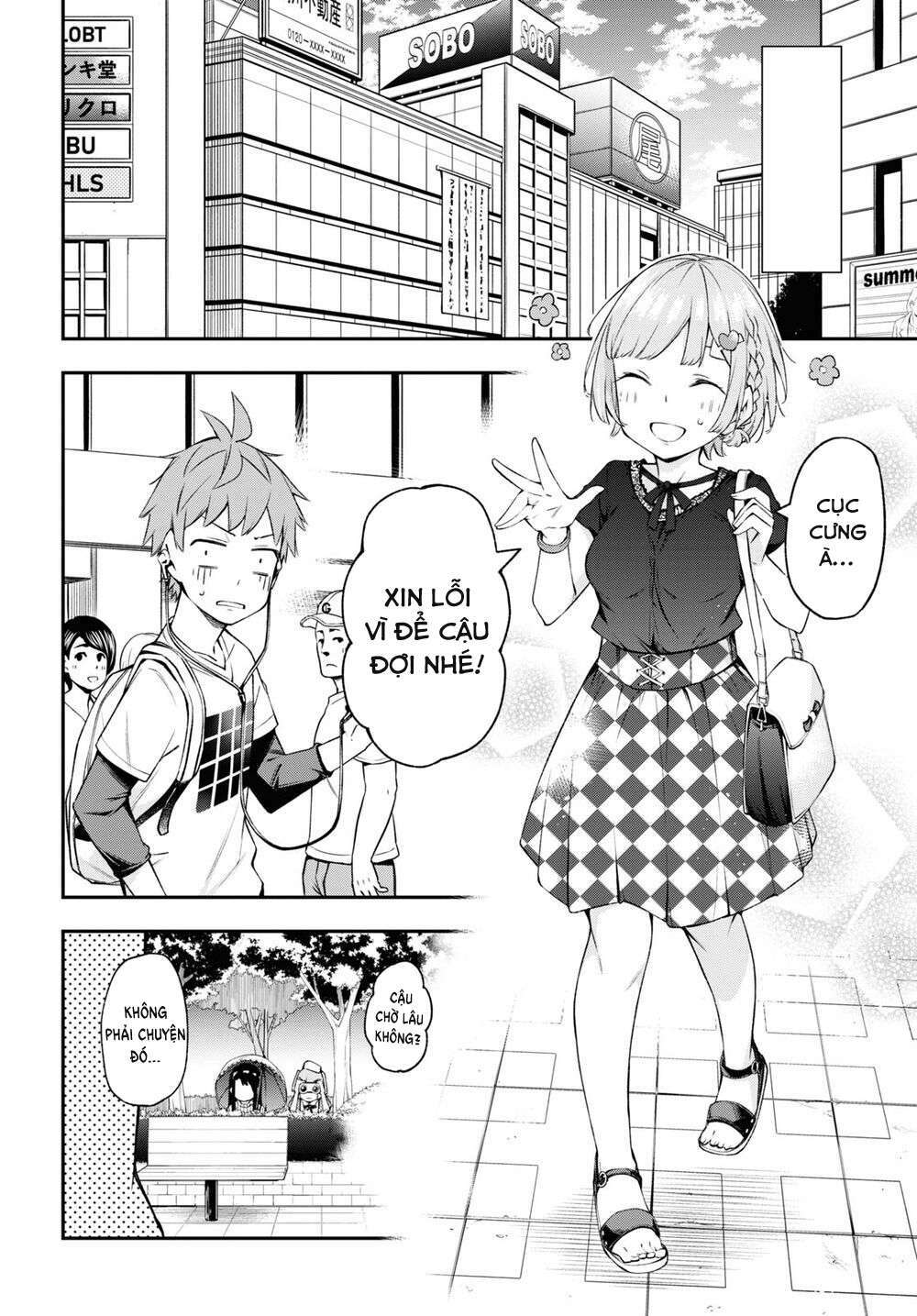 Đó Là Vì Cậu Thích Radio: Chapter 9