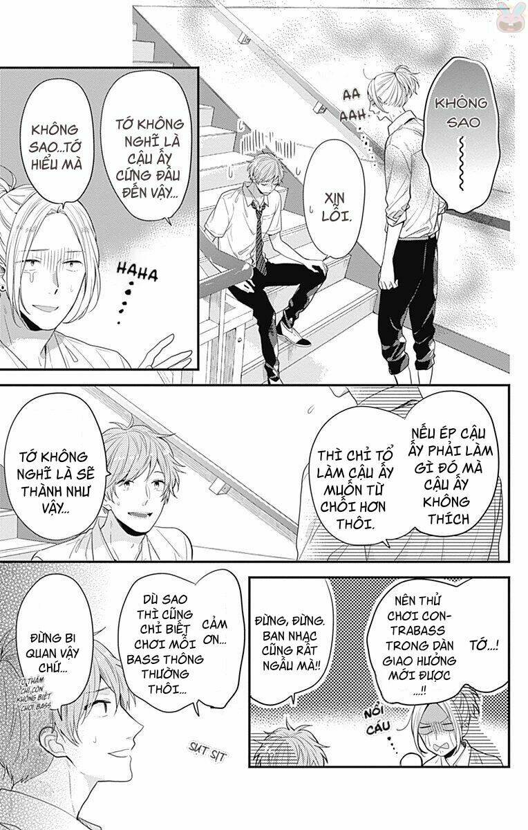 Koi Wo Shiranai Bokutachi Wa: Chapter 4