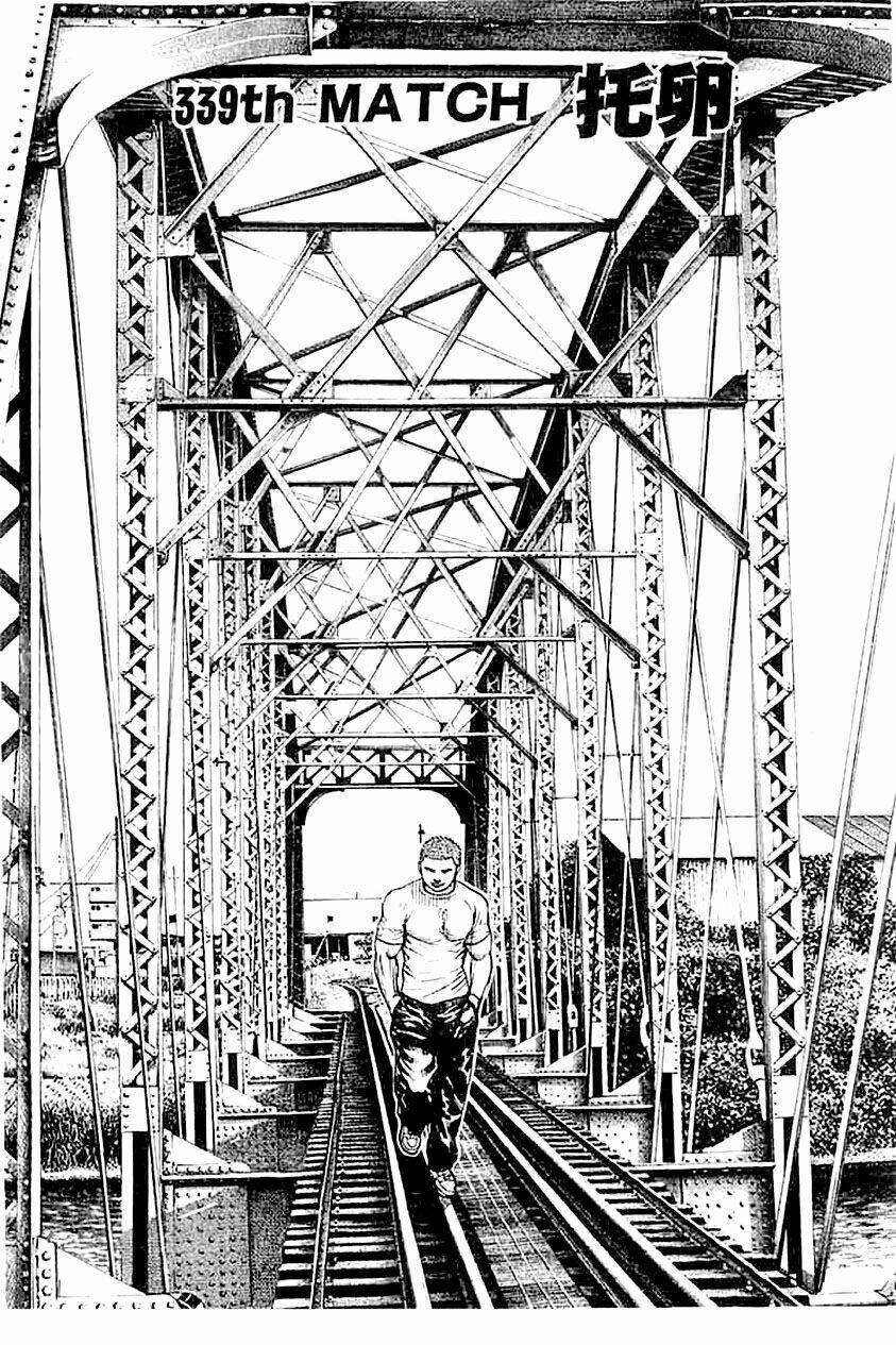 Tough - Miyazawa Kiichi: Chapter 339