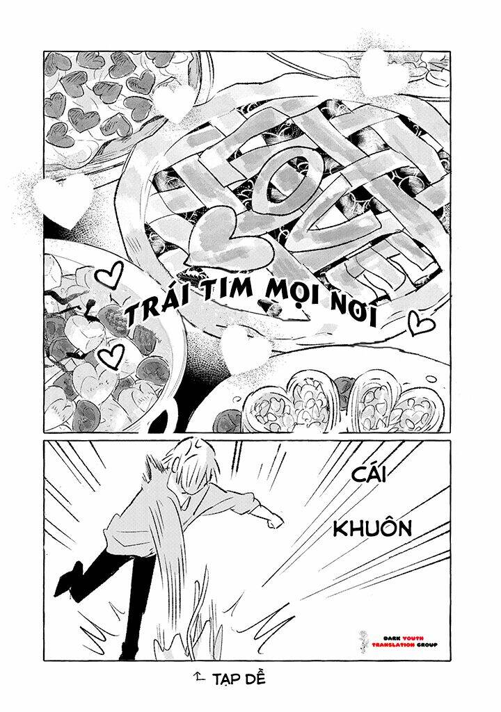 Tonari No Kinniku Joshi: Chapter 4