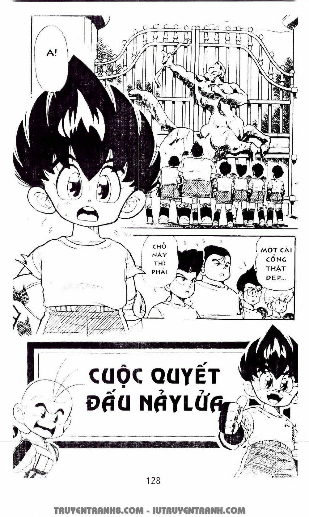 Vua Bóng Ném: Chapter 9.1