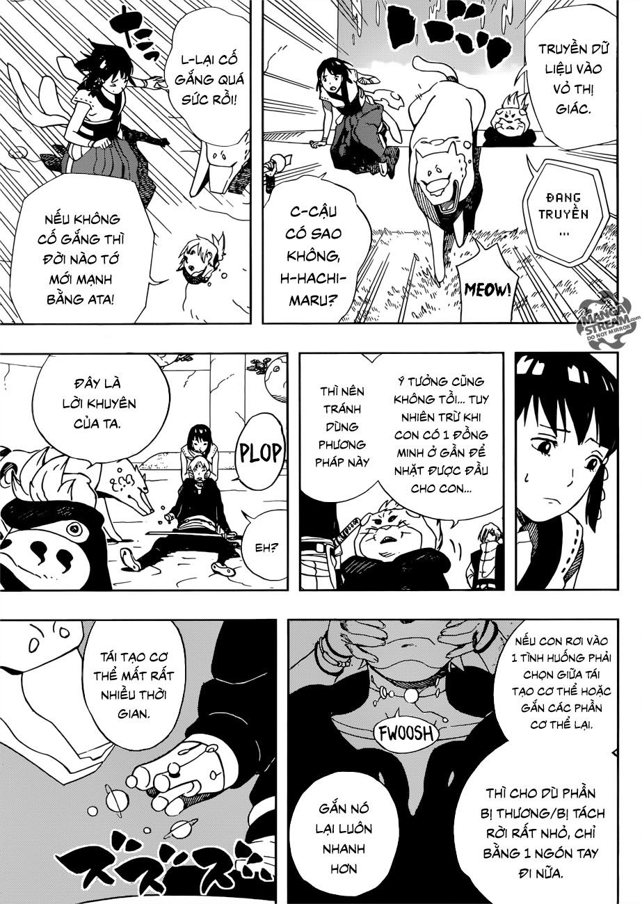 Samurai 8: Tales Of Hachimaru: Chapter 20