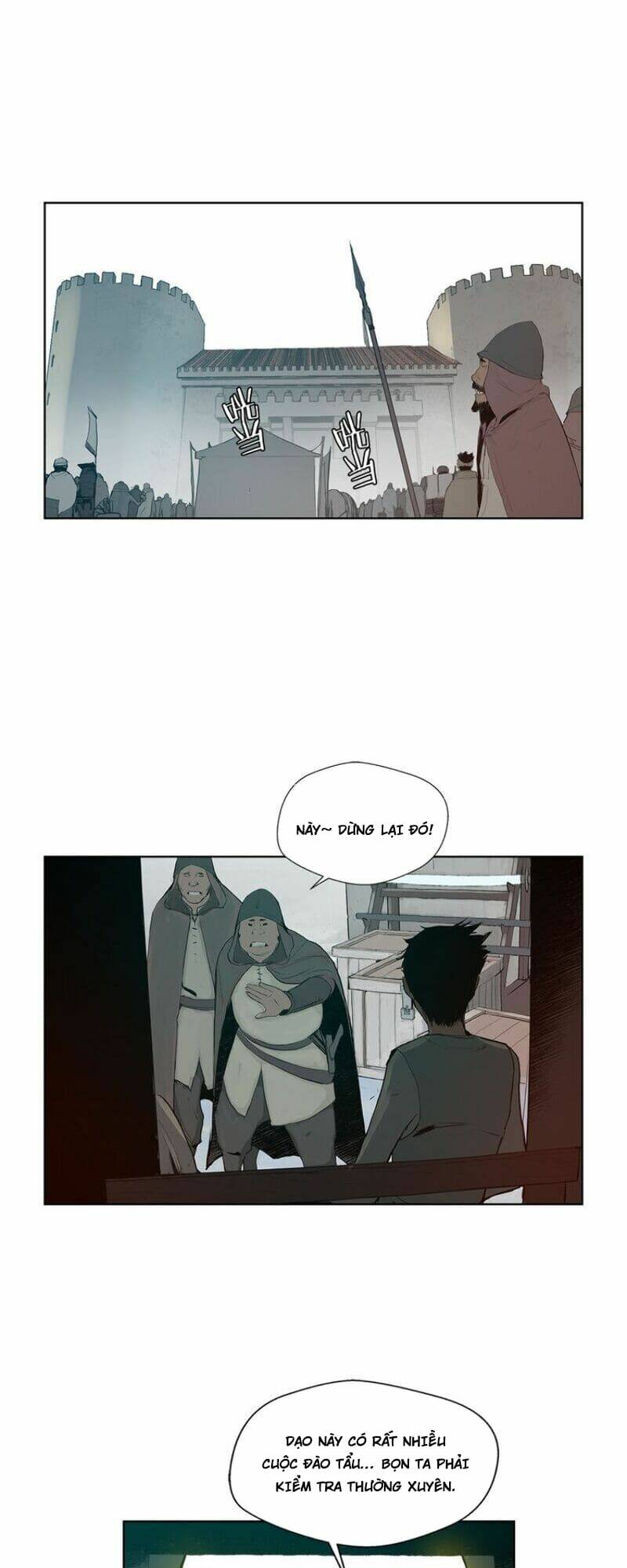 Vinh Quang Kiếm: Chapter 10