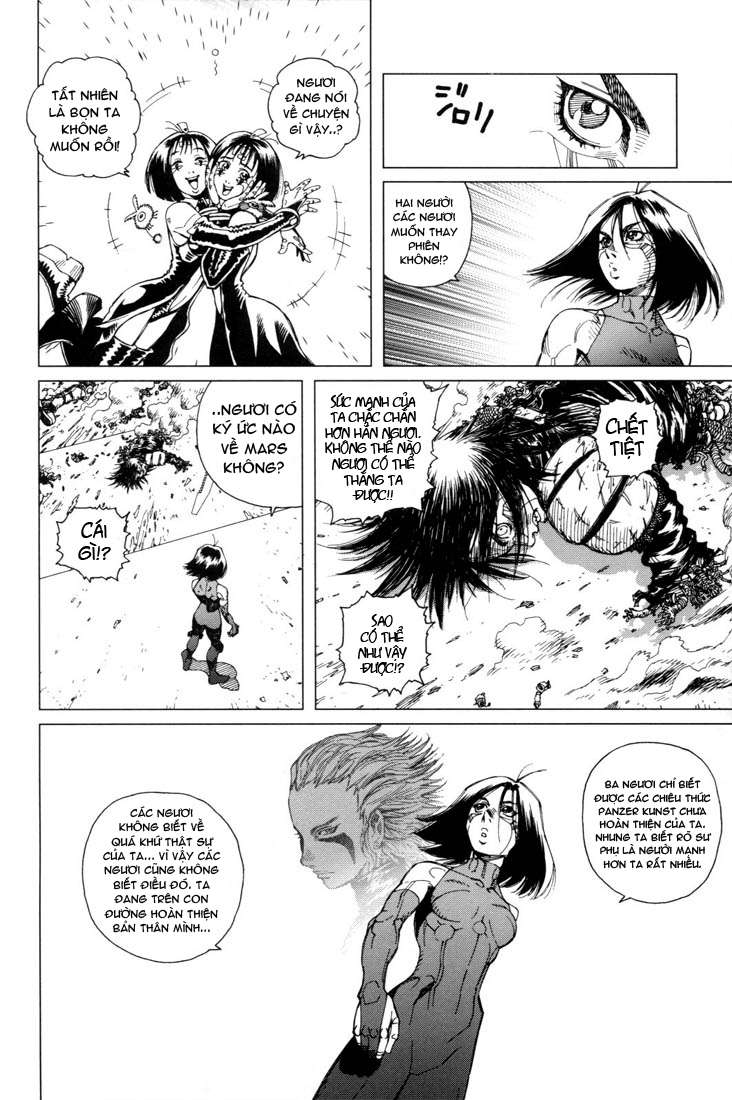 Battle Angel Alita Last Order: Chapter 6