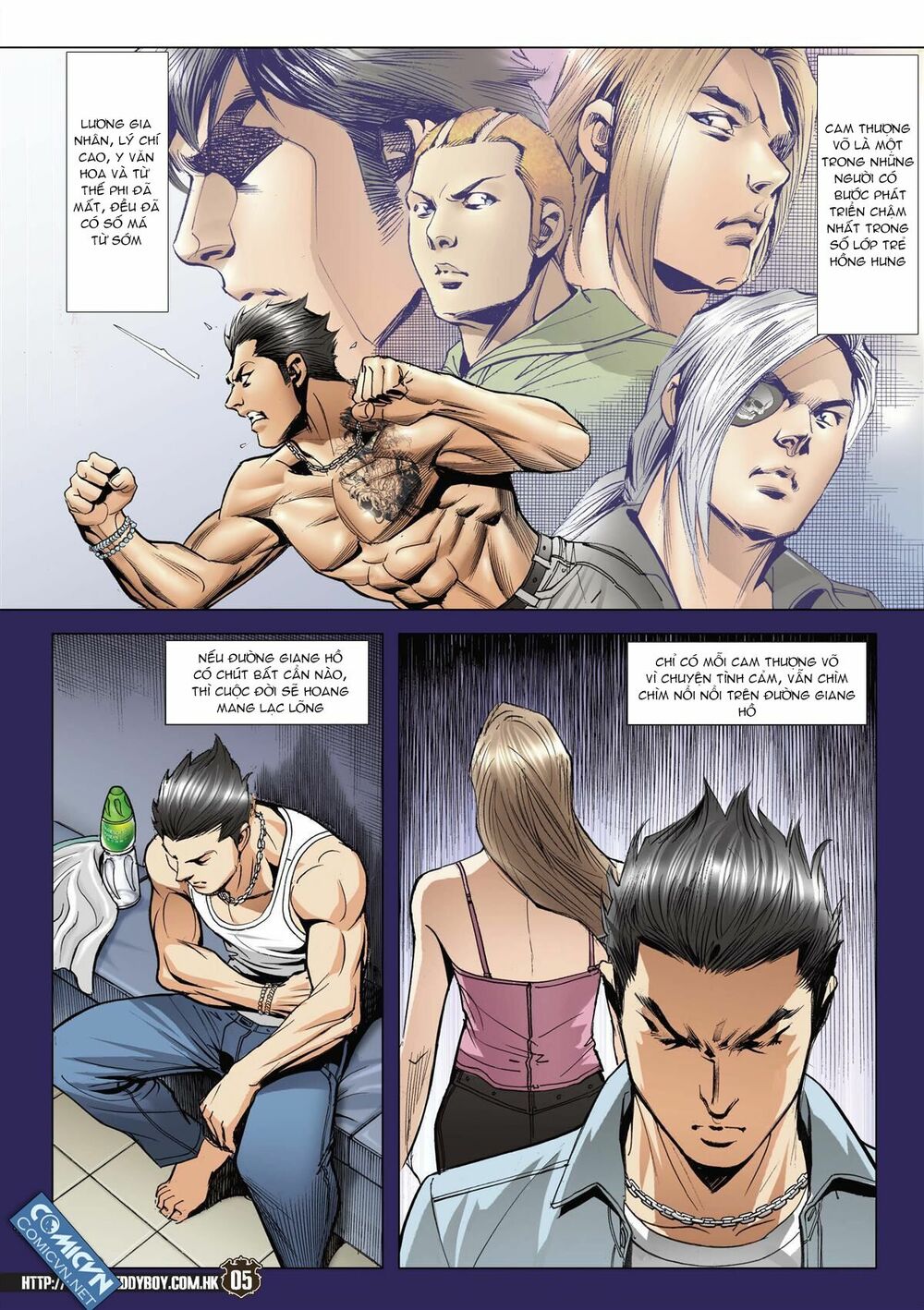 Người Trong Giang Hồ: Chapter 2143: Ác chiến vua Muay Thai
