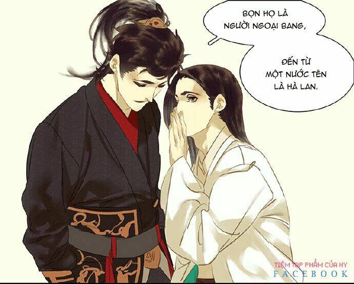 Xuân Giang Hoa Nguyệt: Chapter 5