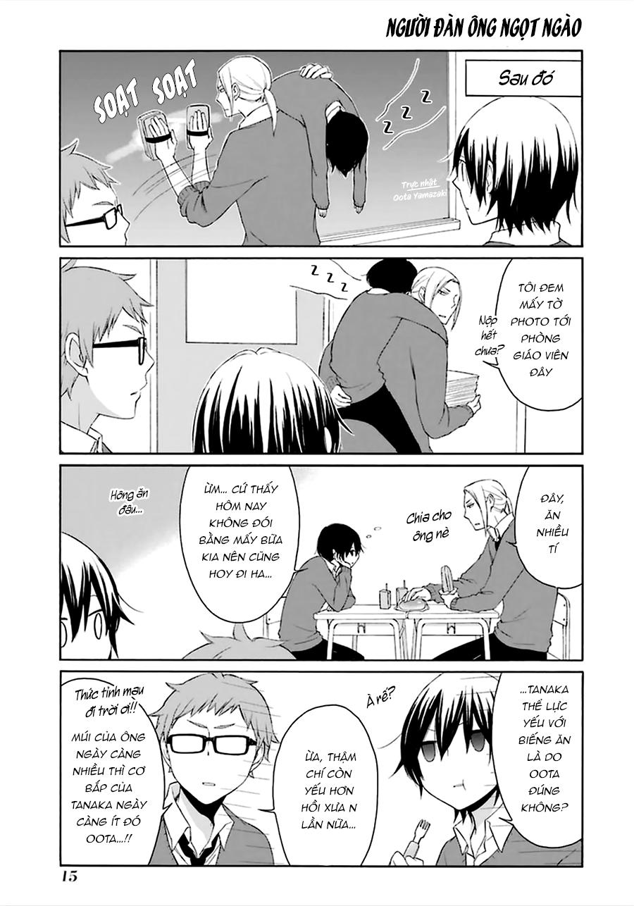 Tanaka-Kun Wa Itsumo Kedaruge: Chapter 40