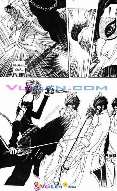 Bí Mật Học Viện Cross: Chapter 4