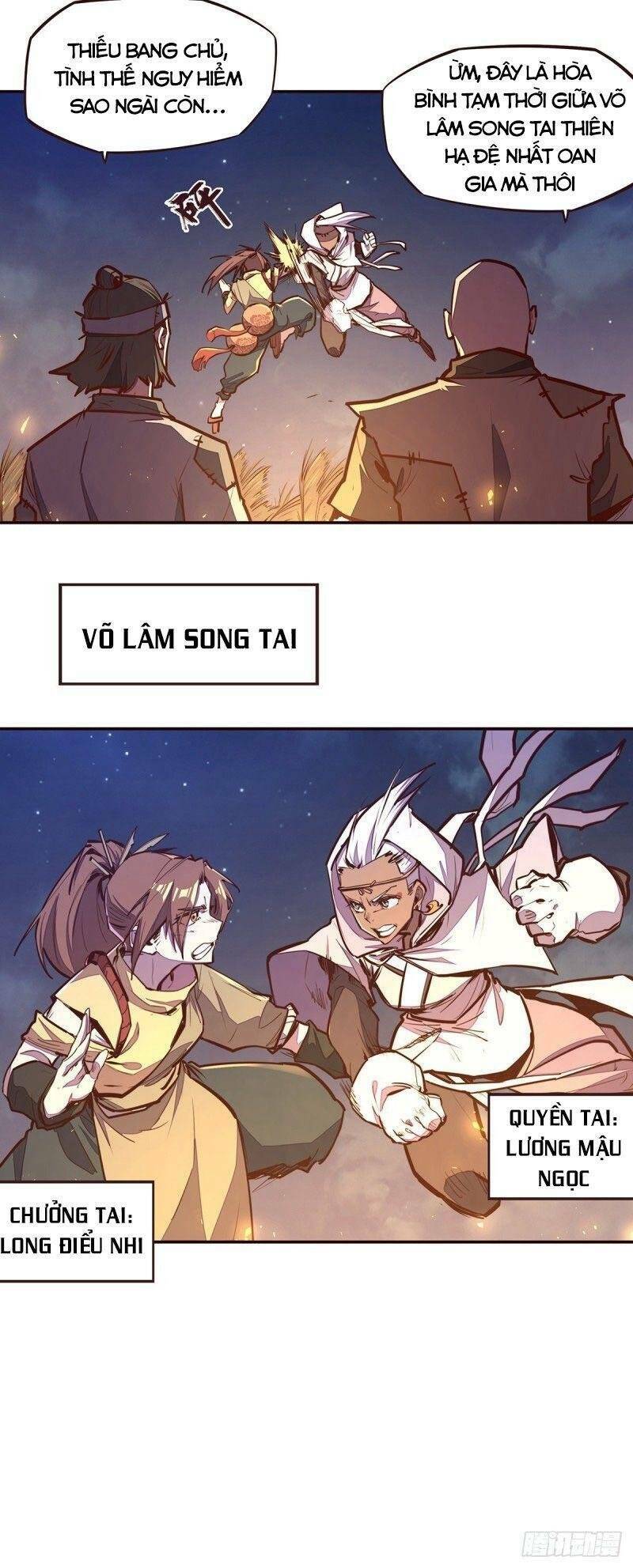 Sinh Tử Quyết: Chapter 103