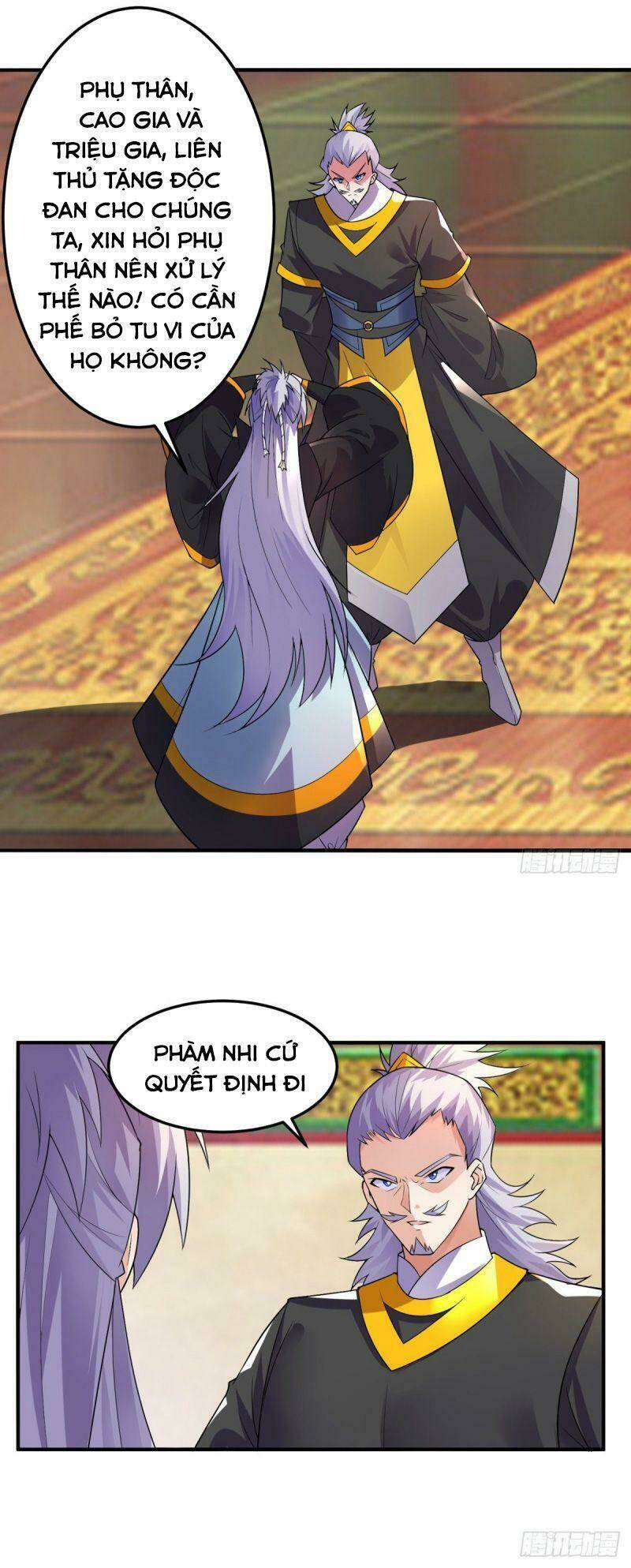 Tuyệt Thế Thần Tôn: Chapter 4