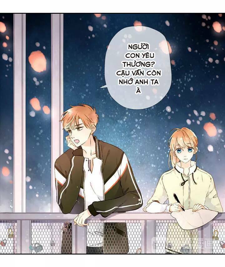 Tình yêu là màu hoa anh thảo: Chapter 21