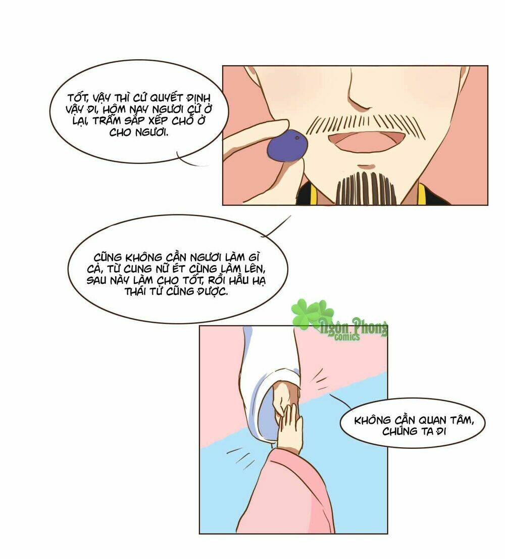 Mẫu Phi Đuôi Của Người Lộ Ra Rồi Kìa: Chapter 41