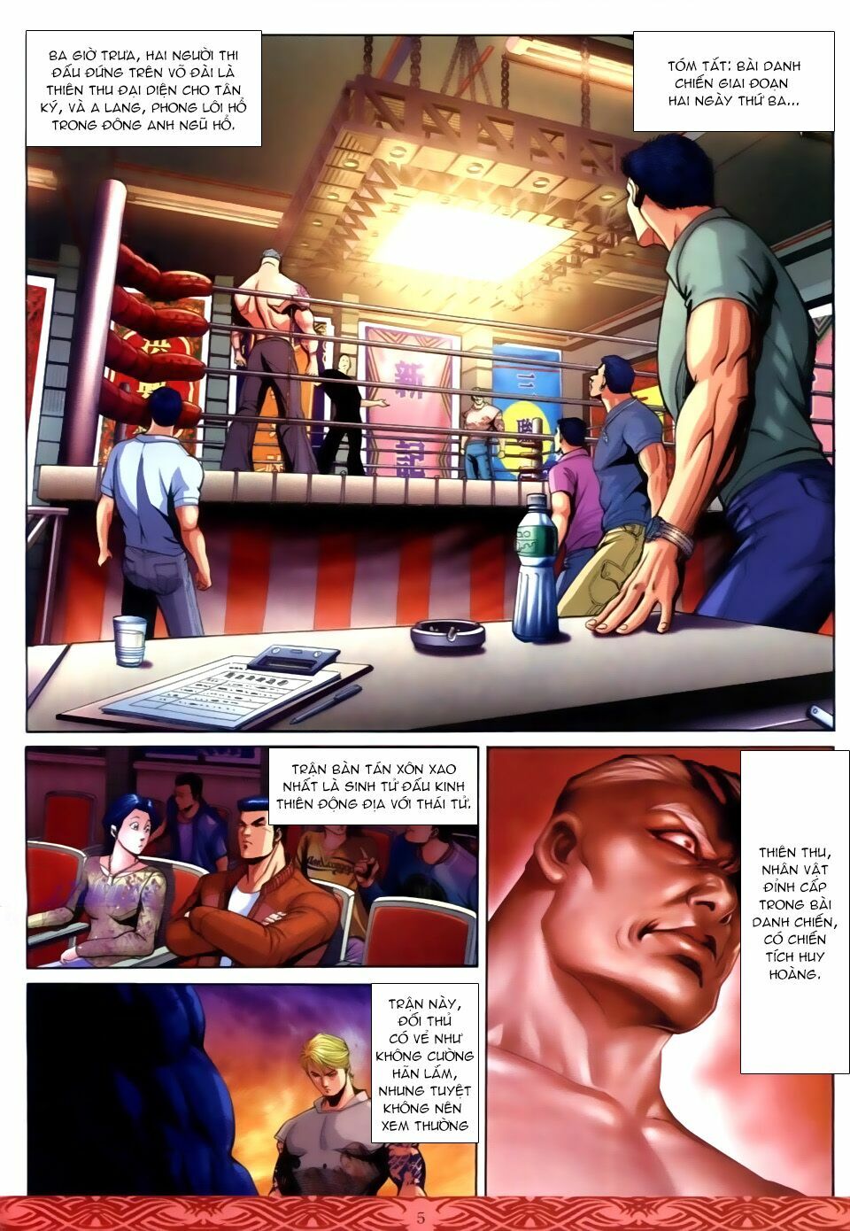 Người Trong Giang Hồ: Chapter 648: Ác chiến Thiên Thu II