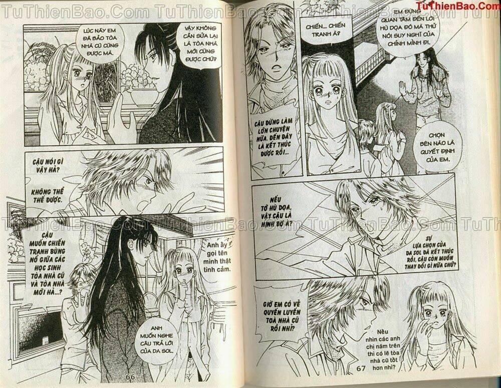 Phép màu tình yêu: Chapter 2