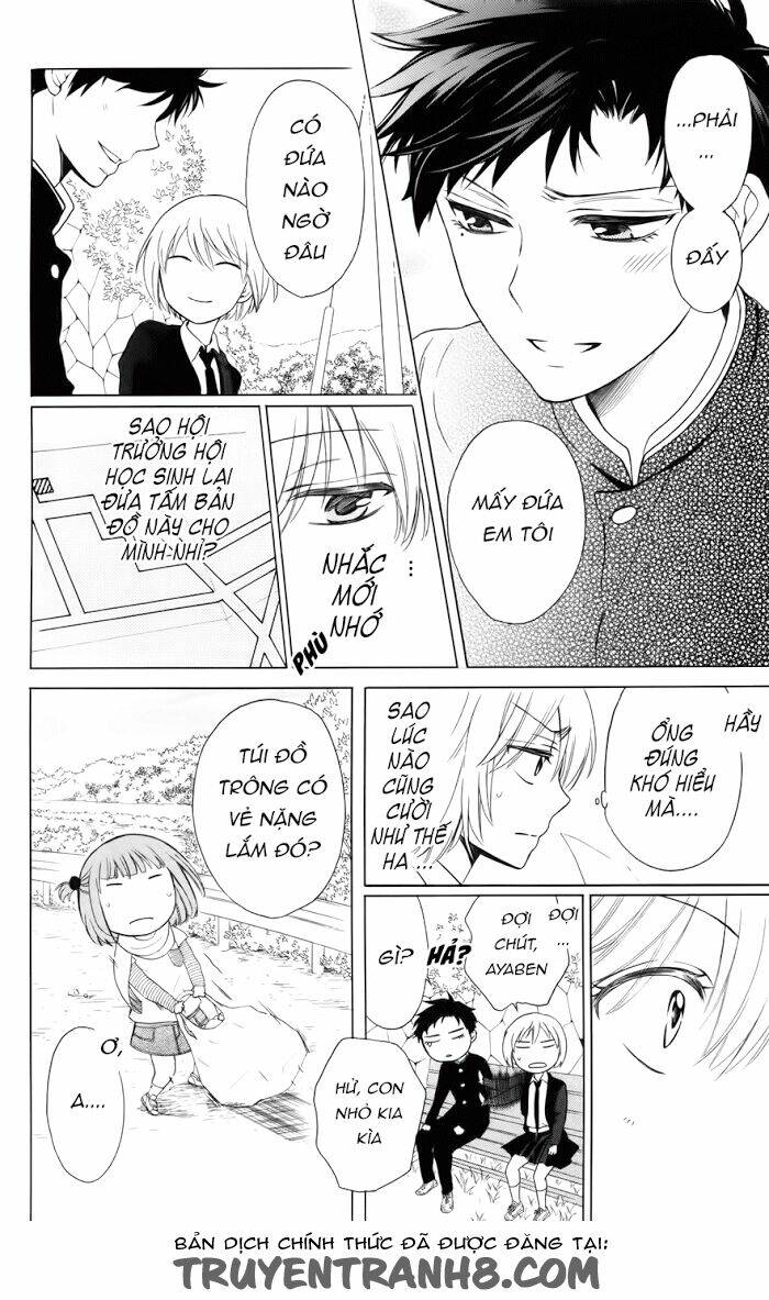 Thầy Giáo Của Tôi: Chapter 65