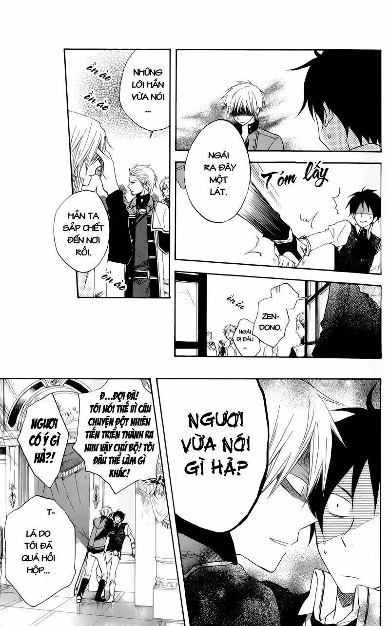 Cô Người Hầu Tóc Đỏ: Chapter 11