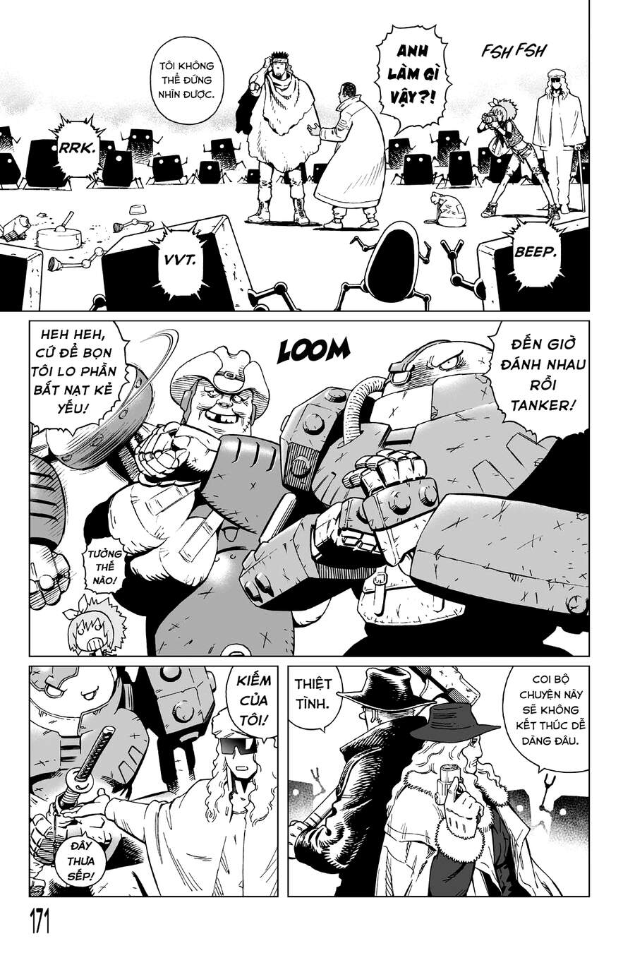 Battle Angel Alita Last Order: Chapter 123