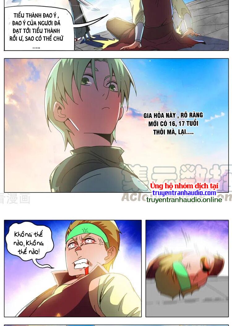 Võ Thần Chúa Tể: Chapter 500
