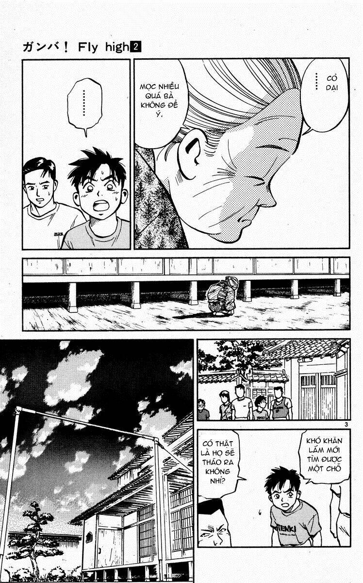 Ganba! Fly High! - Bay Cao Hơn Nữa: Chapter 17