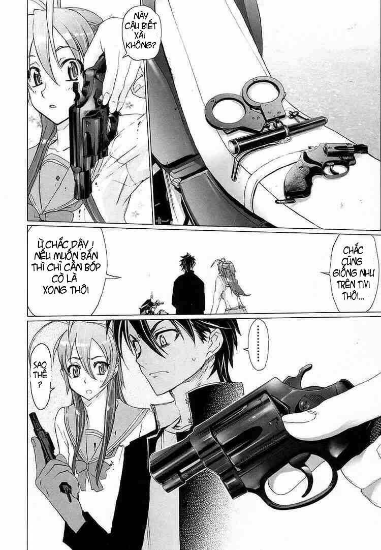 High School Of The Dead: Chapter 4