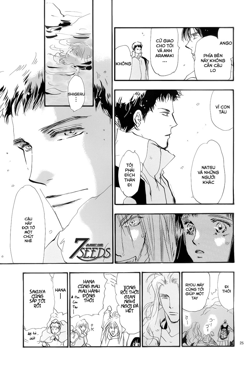 Mầm Sống: Chapter 161